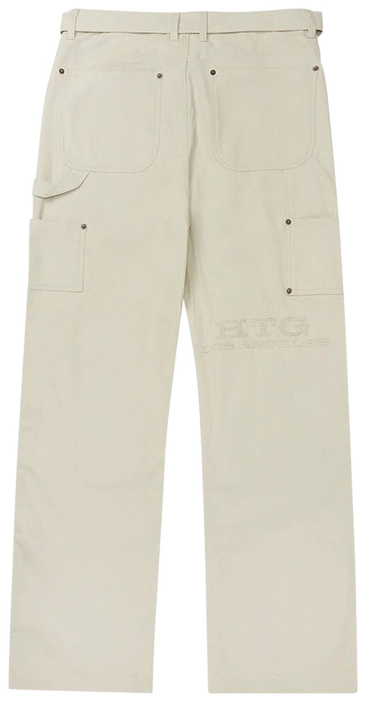 Honor The Gift Carpenter Belt Pant Bone