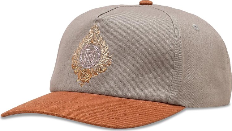 Honor The Gift Heritage Crest Logo Hat 'Grey'