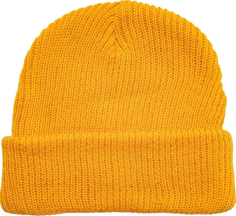 Icecream Igloo Knit Cap Old Gold