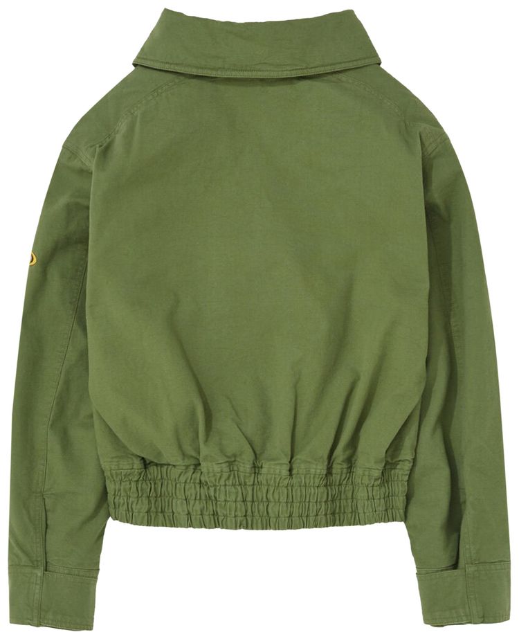 Martine Rose Doll Field Jacket Khaki
