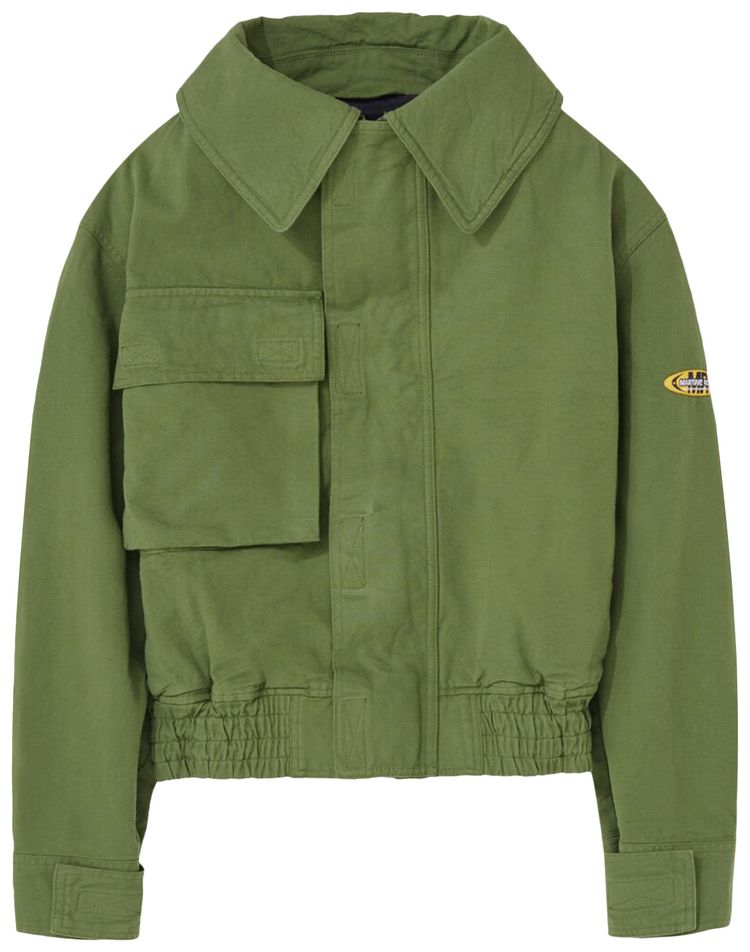 Martine Rose Doll Field Jacket Khaki