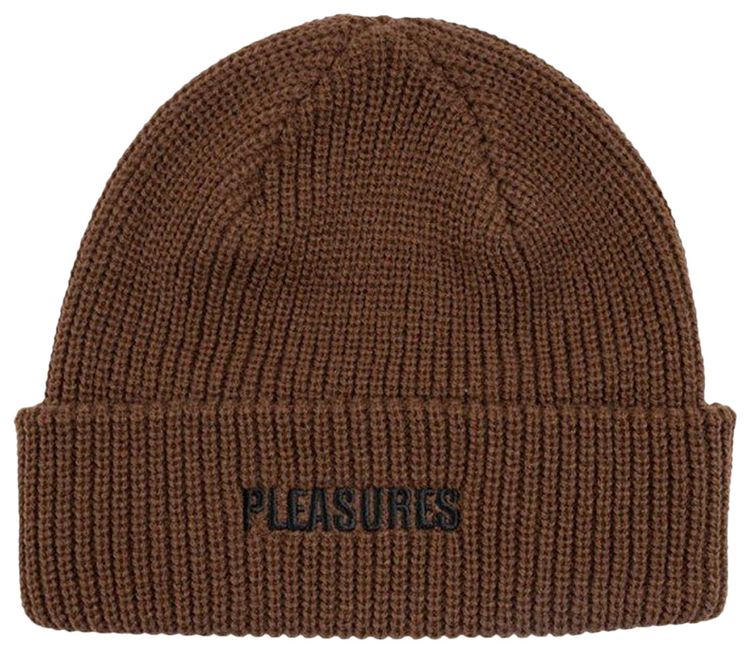 Pleasures Everyday Beanie Brown