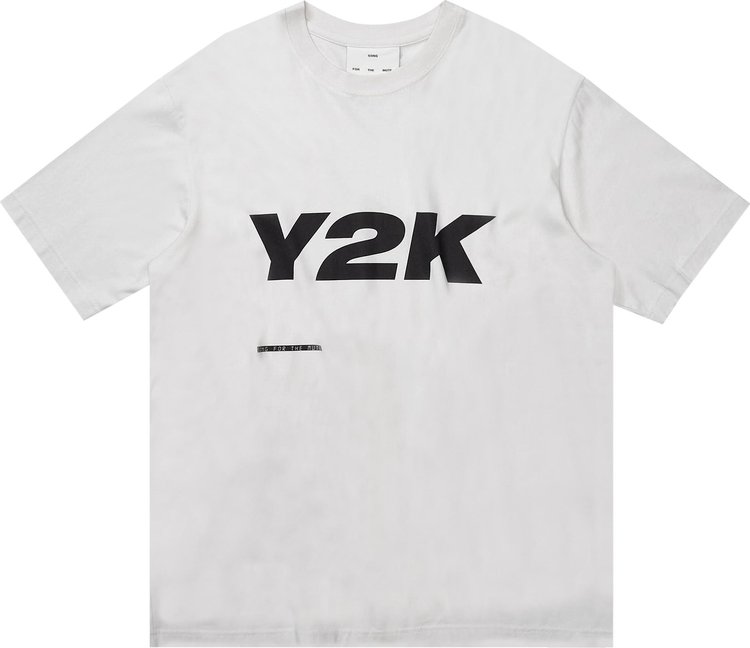 Song for the Mute Y2K Oversized Tee 'Chalk'