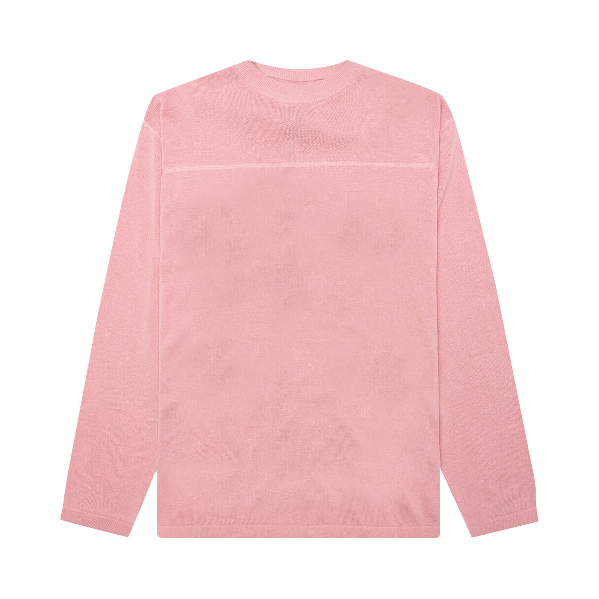 stussy football sweater サマーニット Buy Stussy Football Sweater 'Pink' - 117181 PINK | GOAT