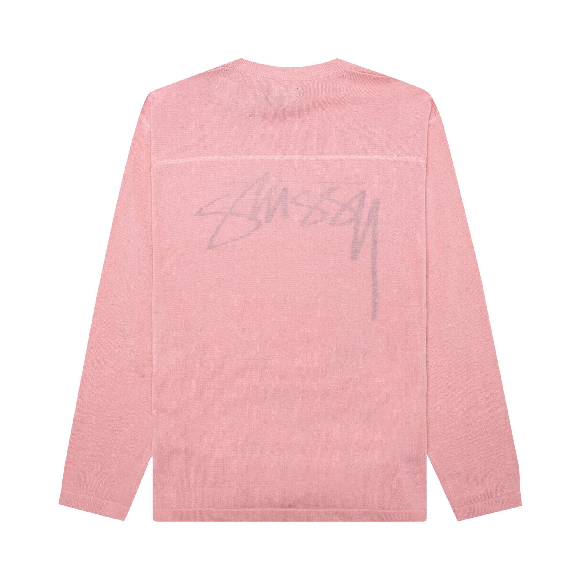 Stussy pink sweater shop