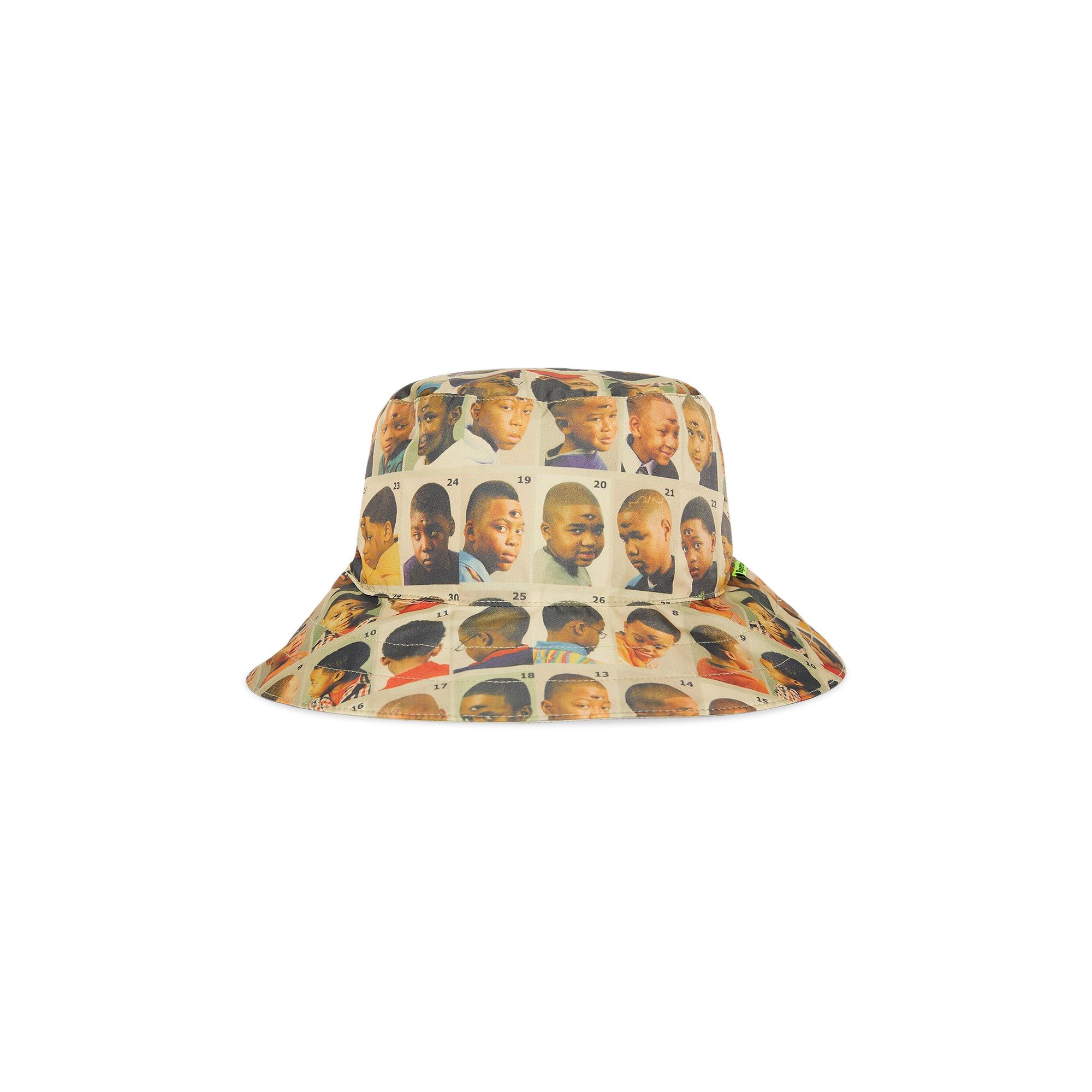 Buy Supervsn Barbershop Bucket Hat 'Cream/Multicolor' - 35