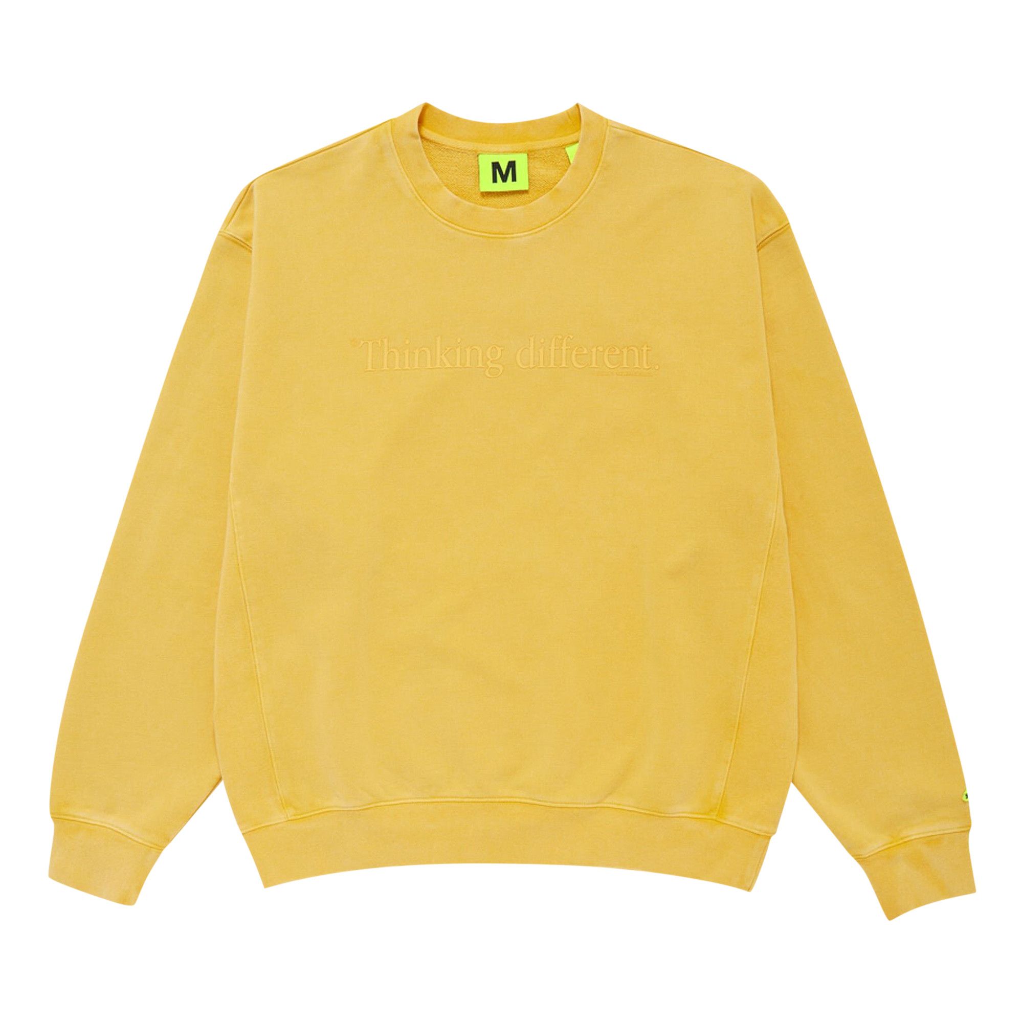 【送料&関税込】Golden Merino Crewneck Buy Supervsn Thinking Different Crewneck 'Mango' - 35