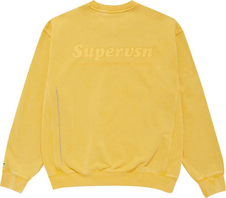 Supervsn Thinking Different Crewneck Mango