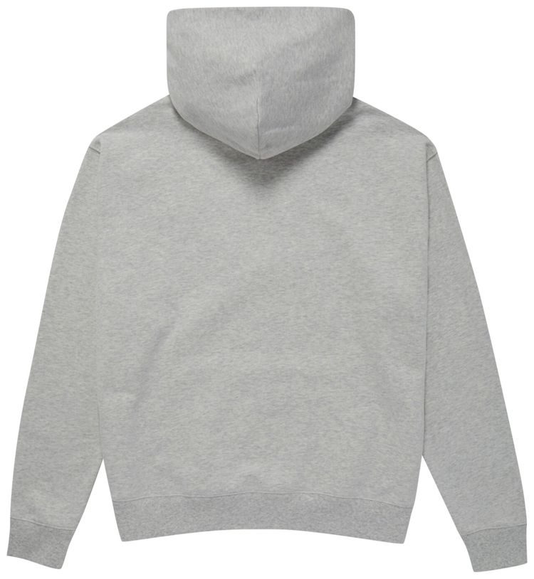 Supervsn Collegiate Hoodie Dark Heather Grey