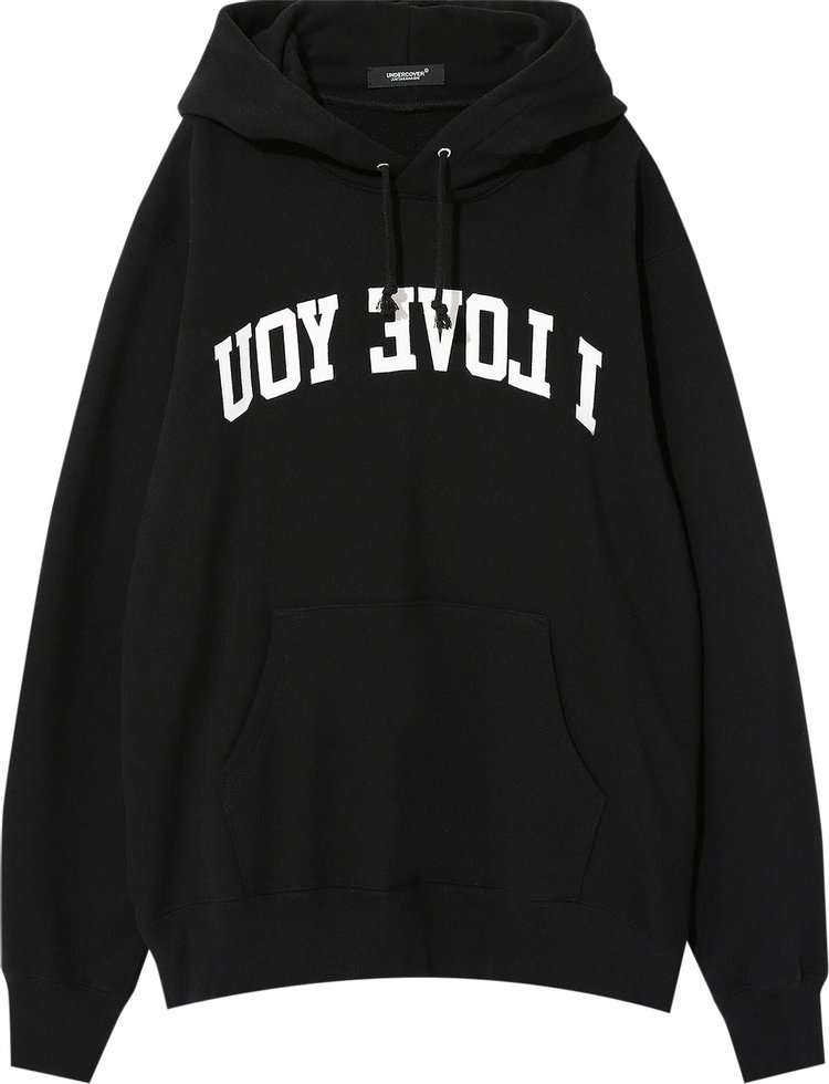 Undercover I Love You Hoodie 'Black'