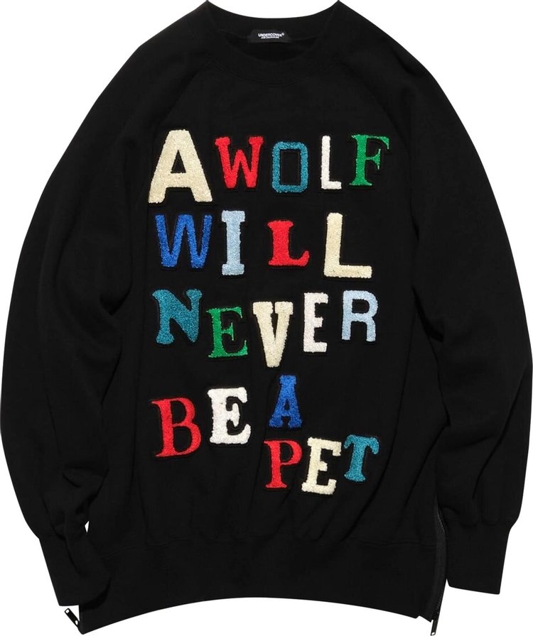 Undercover Wolf Sweater 'Black'