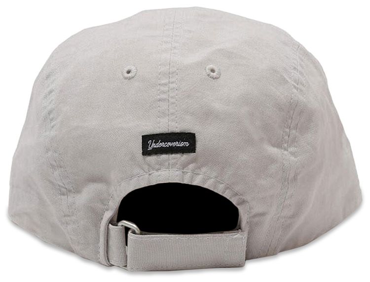 Undercover Undercoverism Logo Embroidery Cap Ivory
