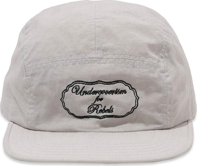 Undercover Undercoverism Logo Embroidery Cap 'Ivory'