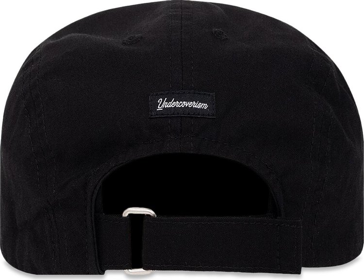 Undercover Undercoverism Logo Embroidery Cap Black