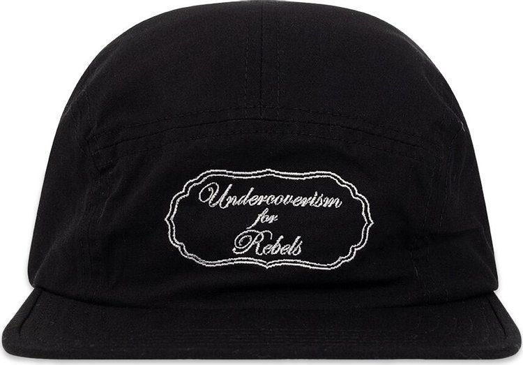 Undercover Undercoverism Logo Embroidery Cap 'Black'