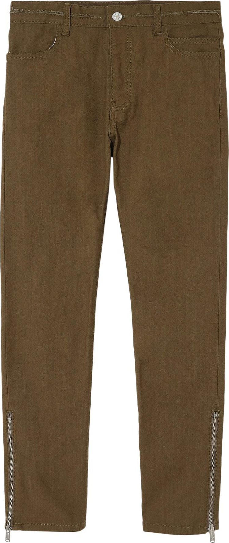 Undercover 5 Pocket Pants Khaki