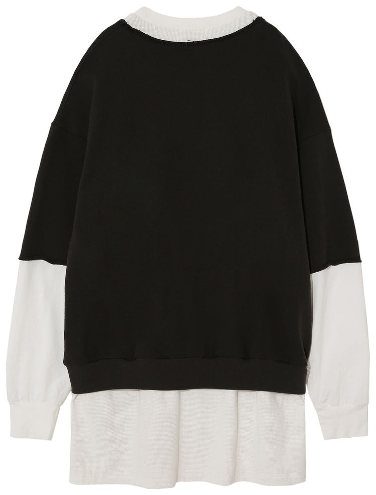 Undercover Double Layered Sweater Charcoal