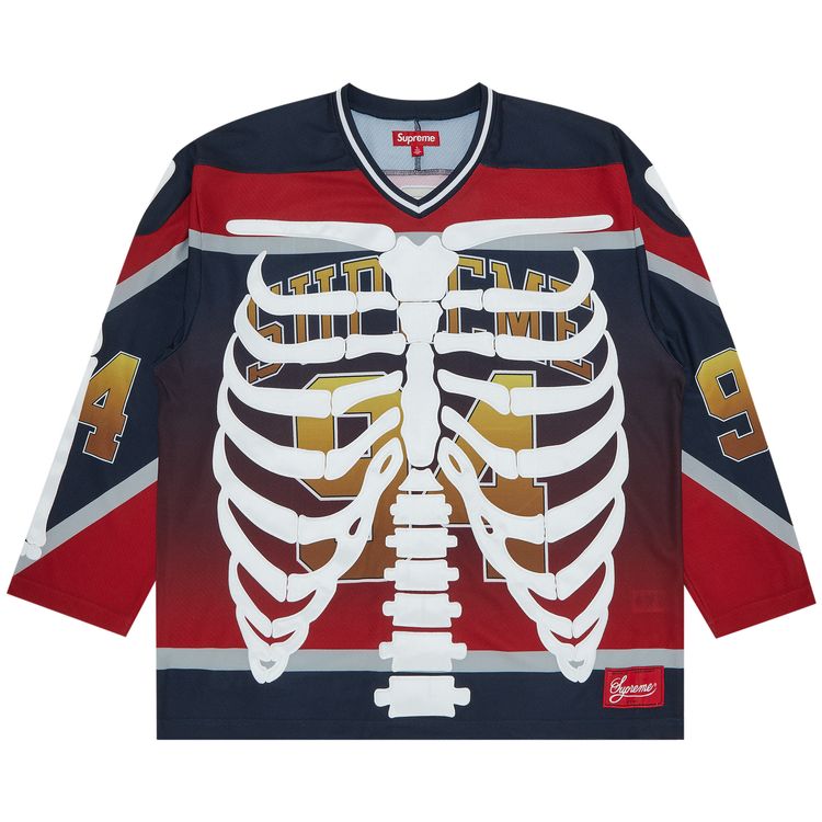 完売品】supreme No94 ANKH HOCKEY JERSEY Buy Supreme Bones Hockey