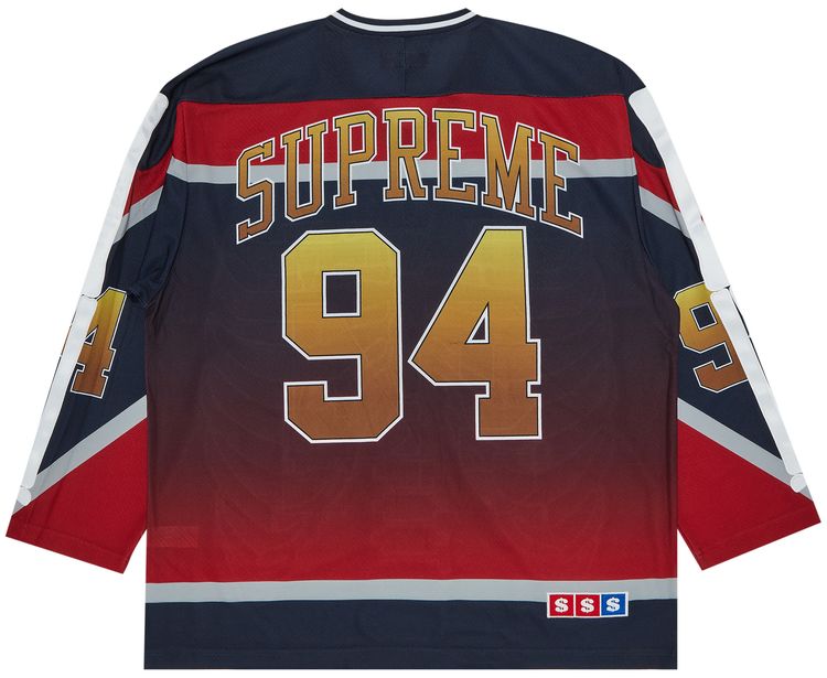 Supreme Bones Hockey Jersey Multicolor