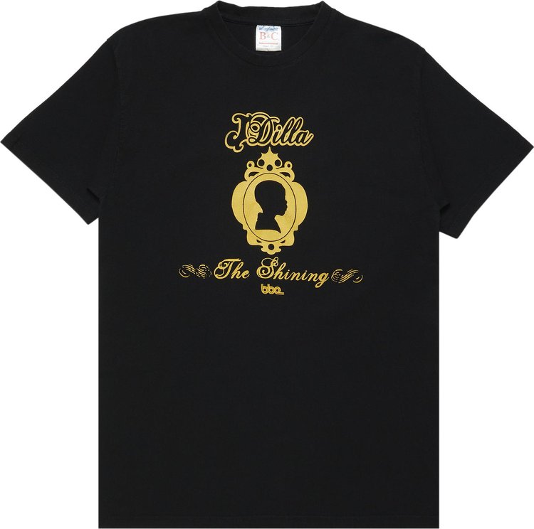 Vintage J Dilla The Shining T-Shirt 'Faded Black'