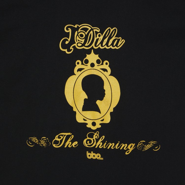 Vintage J Dilla The Shining T Shirt Faded Black