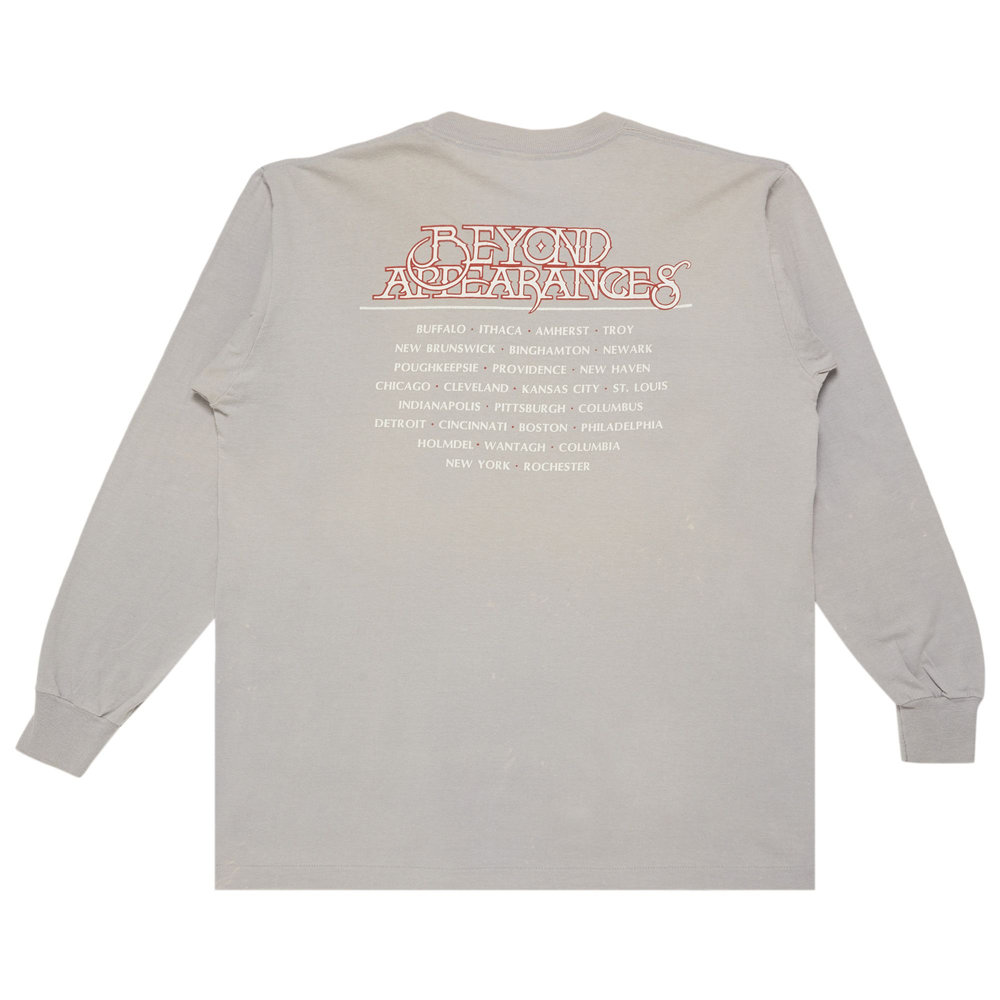 おすすめ Buy Vintage Carlos Santana Beyond Appearances Tour T-Shirt トップス
