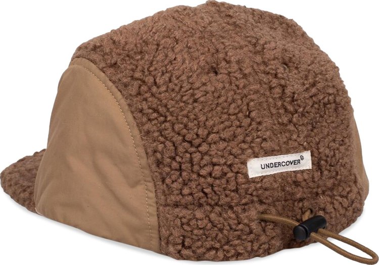 Undercover 5 Panel Hat Dark Brown