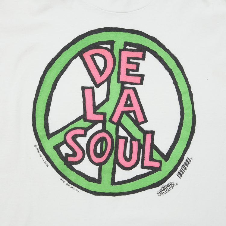 Vintage De La Soul 3 Feet High And Rising T Shirt White