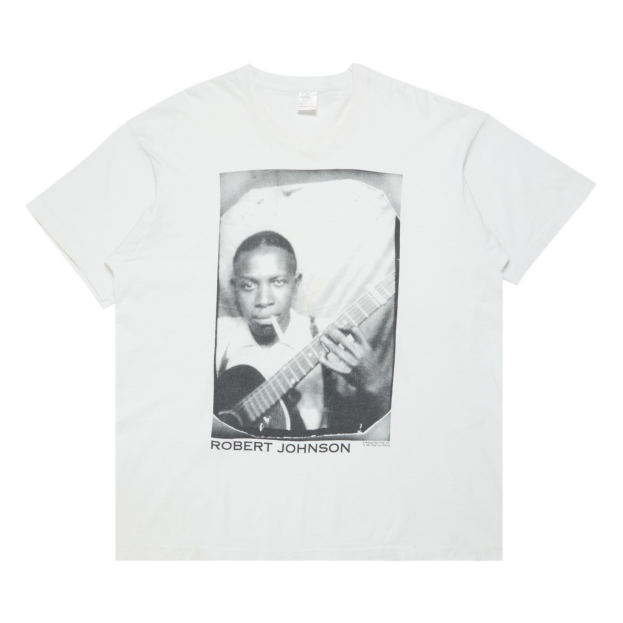Buy Vintage Robert Johnson T-Shirt 'White' - 2903 119910103VRJT