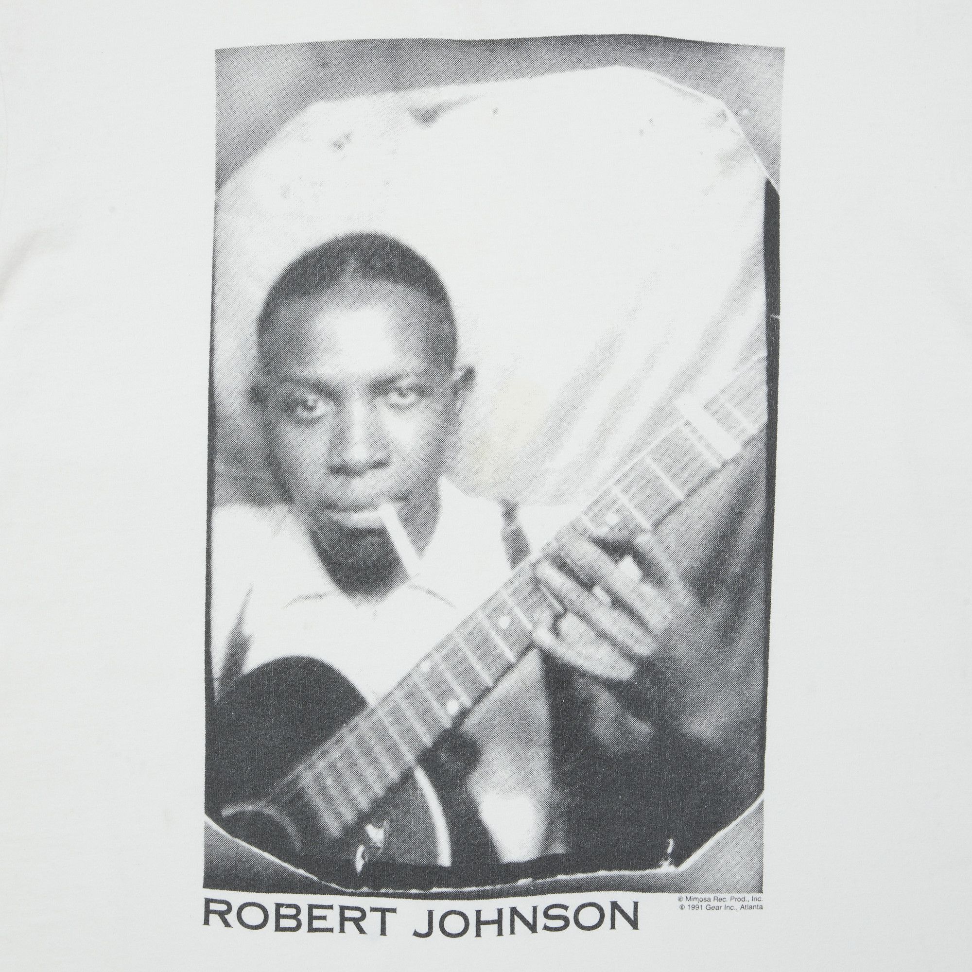 Buy Vintage Robert Johnson T-Shirt 'White' - 2903 119910103VRJT