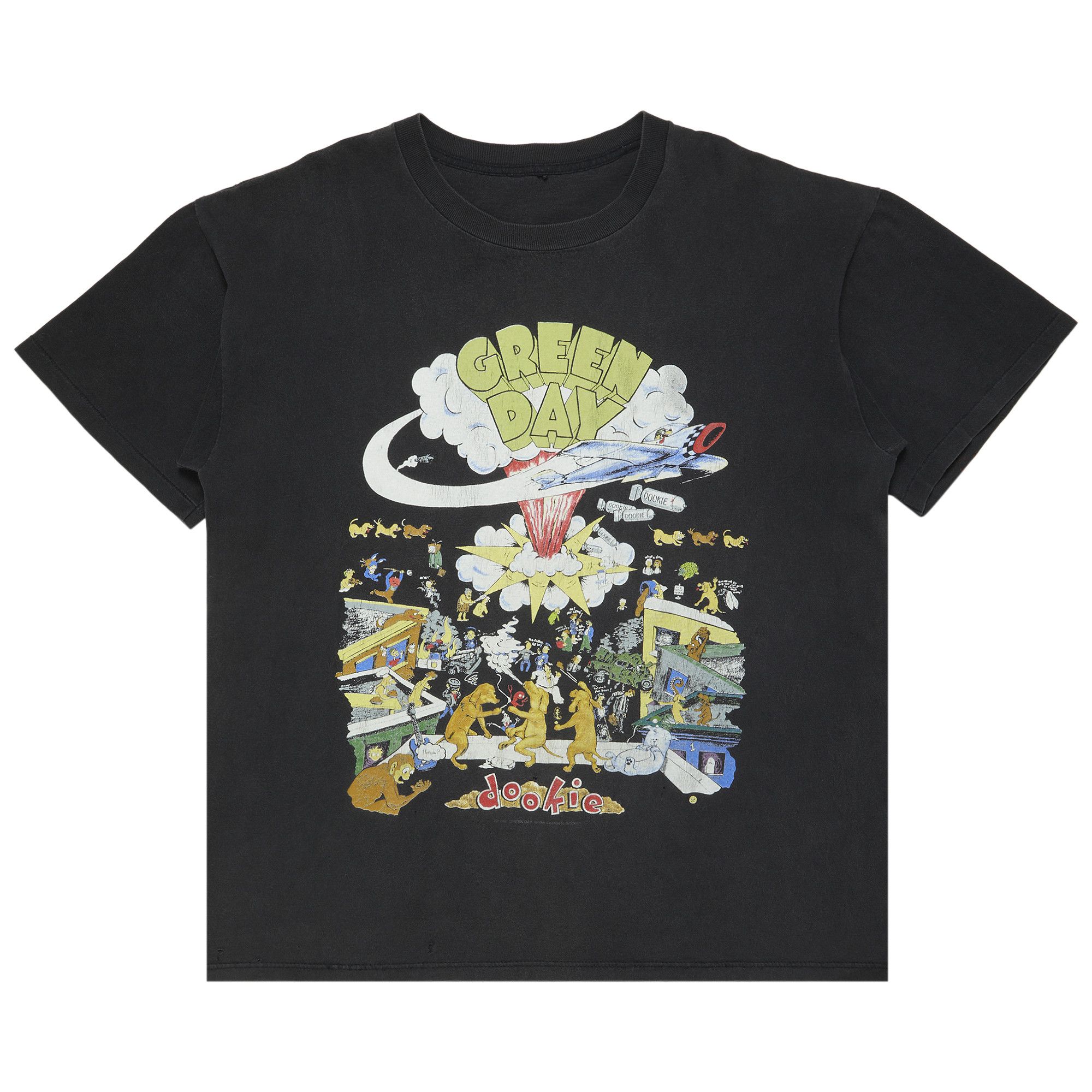 Vintage green day t shirt outlet