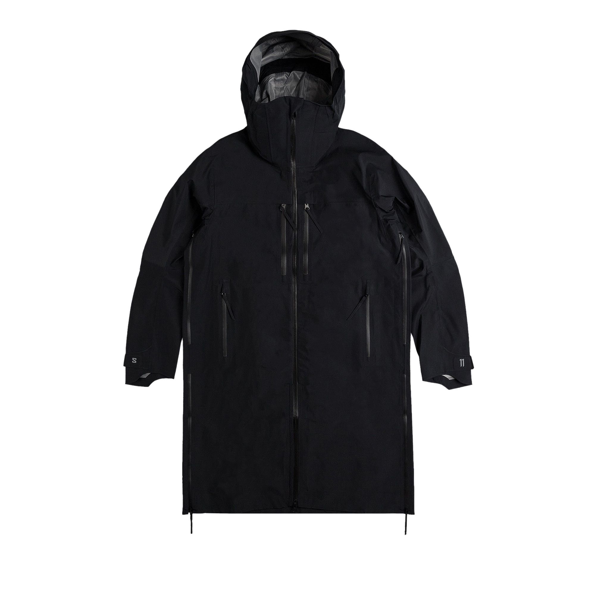 Buy Boris Bidjan Saberi x Salomon Shell Jacket 'Deep Black' - 11S