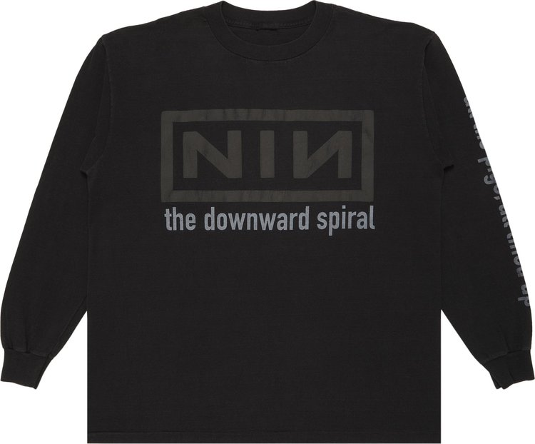 Vintage Nine Inch Nails All The Pigs T-Shirt 'Faded Black'