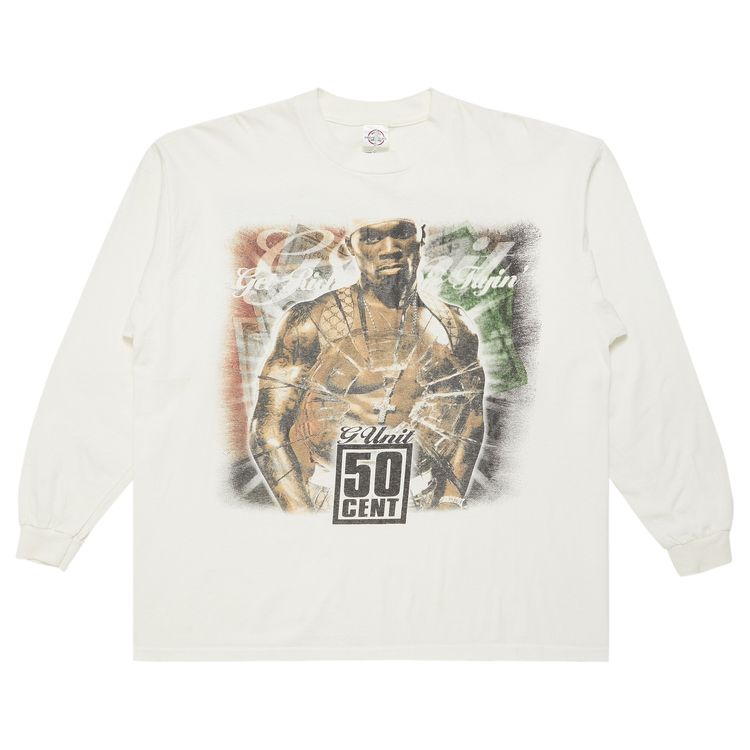 Vintage 50 Cent Get Rich Or Die Tryin Tour T Shirt White