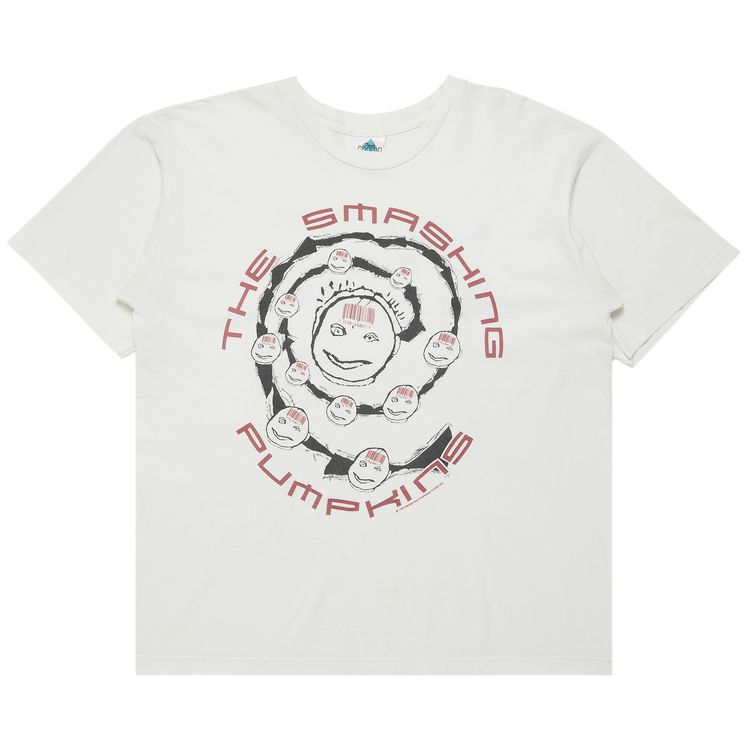 Vintage Smashing Pumpkins Leave Me Alone T Shirt White