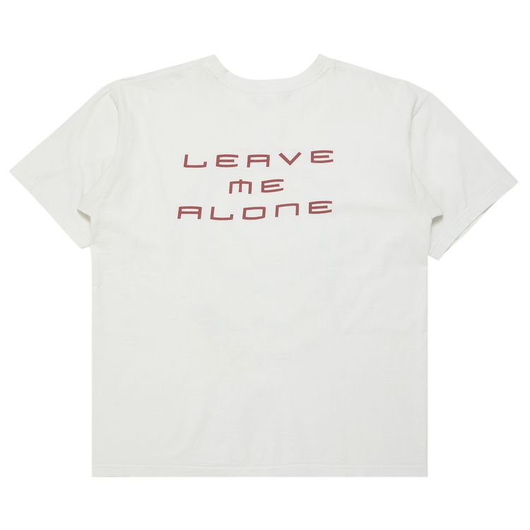 Vintage Smashing Pumpkins Leave Me Alone T Shirt White