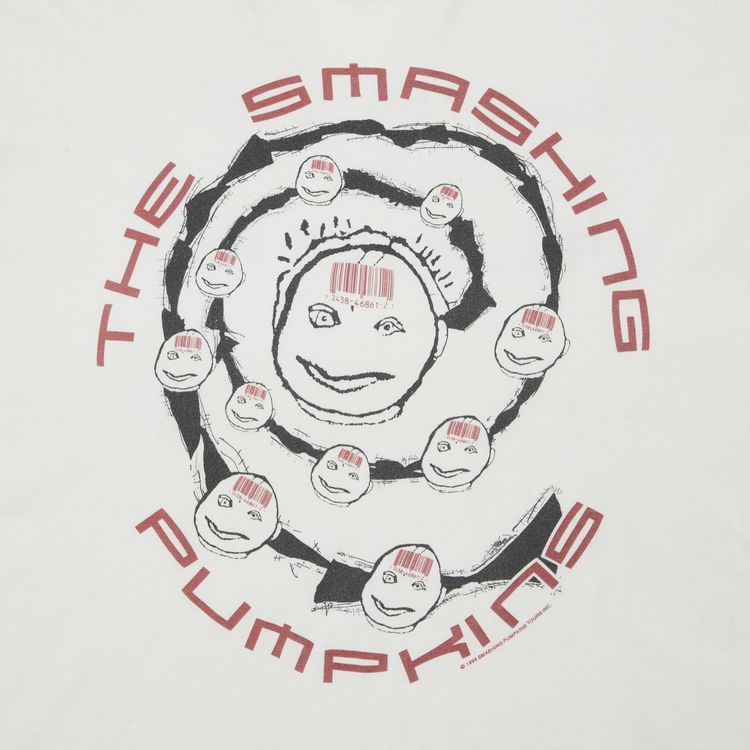 Vintage Smashing Pumpkins Leave Me Alone T Shirt White