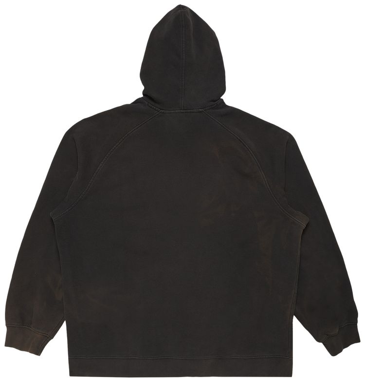 Vintage Nike Hoodie Faded Black