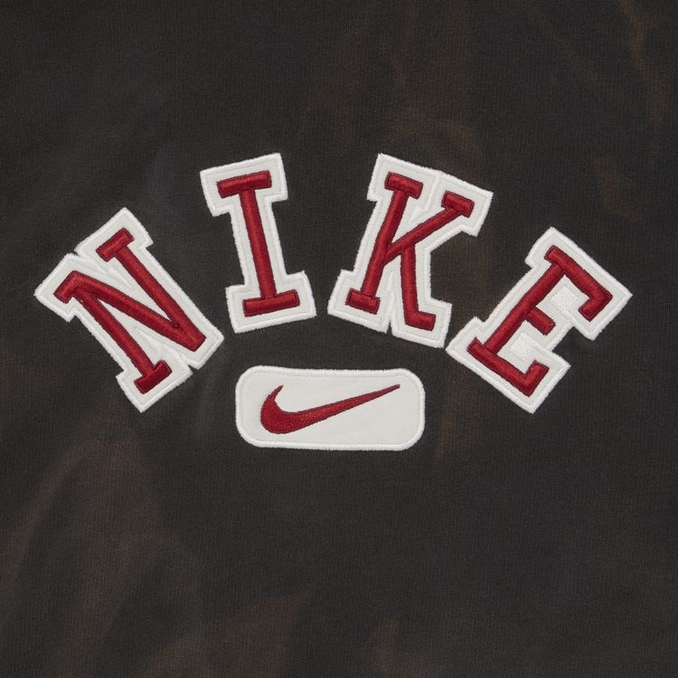 Vintage Nike Hoodie Faded Black