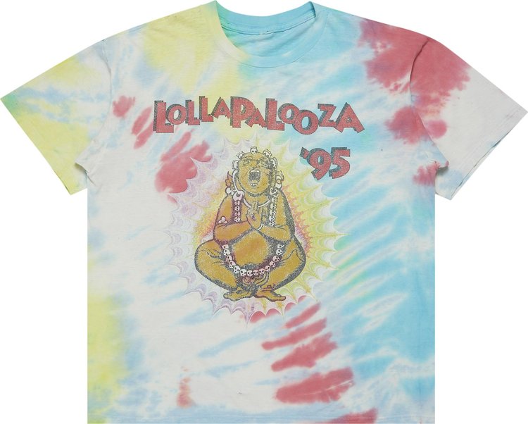 Vintage Lollapalooza Buddah T Shirt MulticolorTie Dye