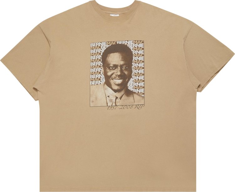 Vintage Bernie Mac T Shirt Brown