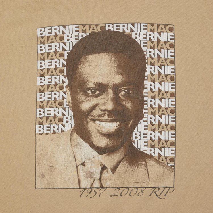 Vintage Bernie Mac T Shirt Brown