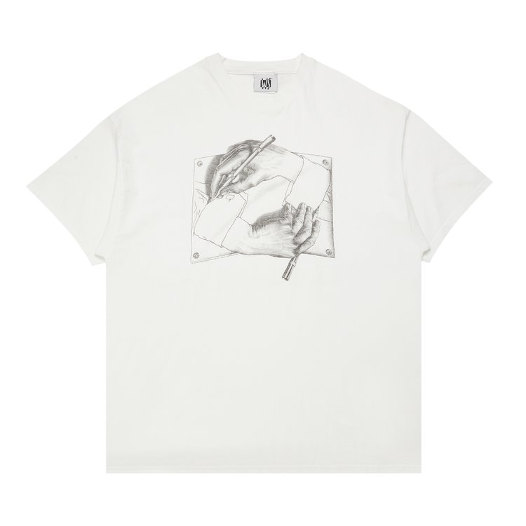 Vintage MC Escher T-Shirt 'White'