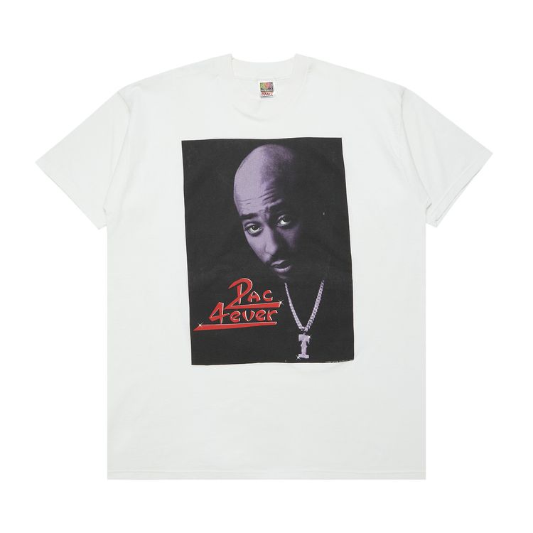 Vintage Tupac 4Ever T Shirt White