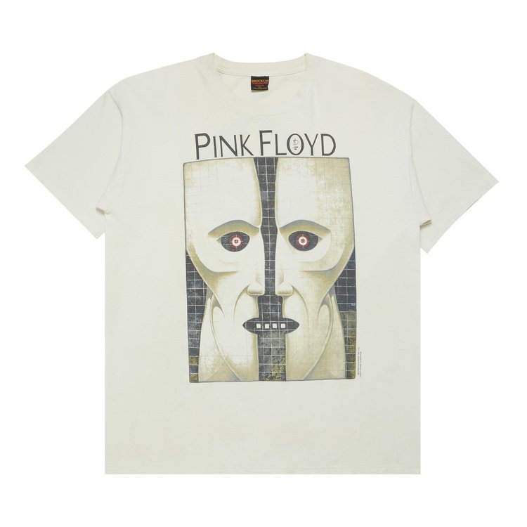 Vintage Pink Floyd Division Bell World Tour T Shirt White