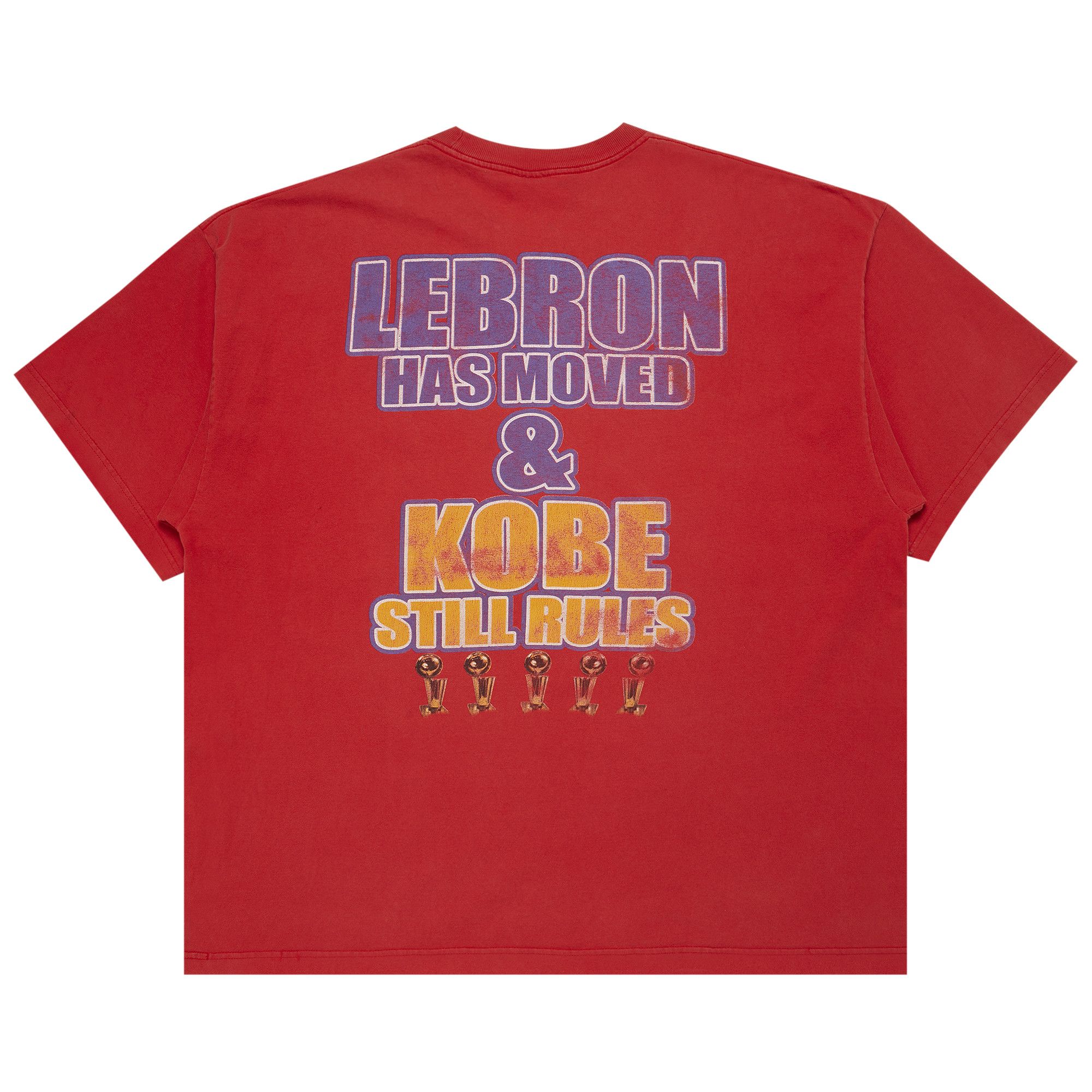 Buy Kobe Bryant Black Mamba T Shirt Red 2934 120140103KBBM RED GOAT