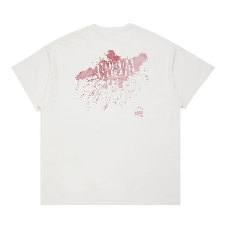 Vintage Mobb Deep Murda Muzik T Shirt White