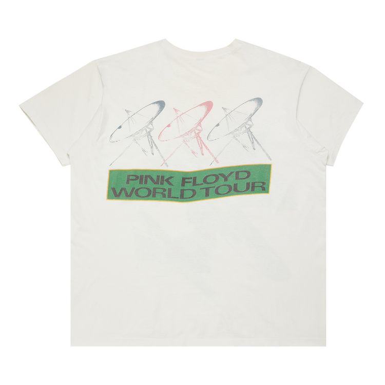 Vintage Pink Floyd Momentary Lapse Of Reason World Tour T Shirt White