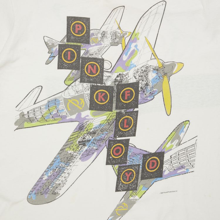 Vintage Pink Floyd Momentary Lapse Of Reason World Tour T Shirt White