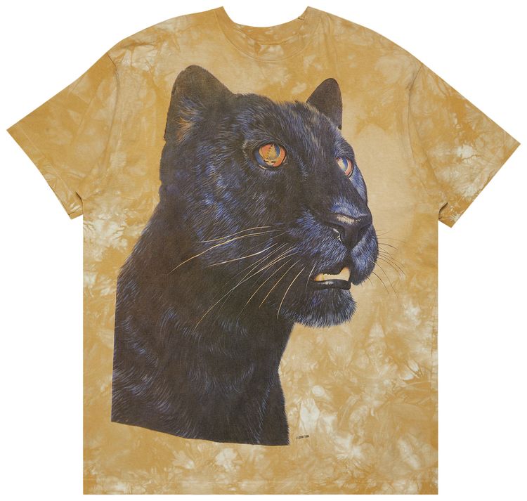 Vintage Grateful Dead Panther T Shirt Yellow